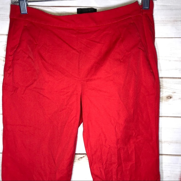 SOLD Crew Petite Martie pant in bi-stretch cotton - Picture 6 of 8